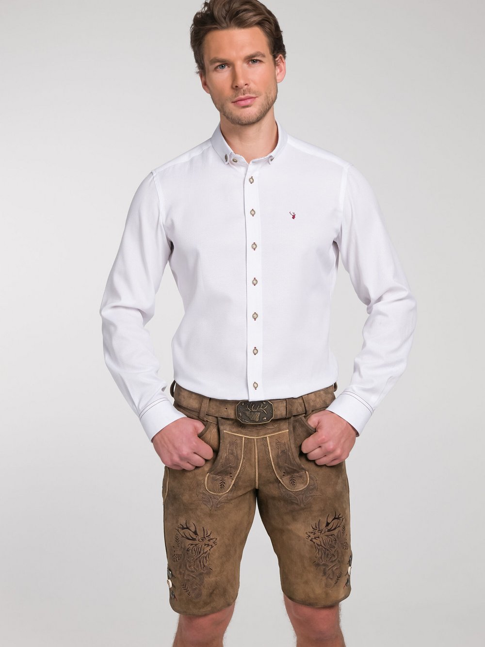 Spieth & Wenksy Trachten-Lederhose Herren