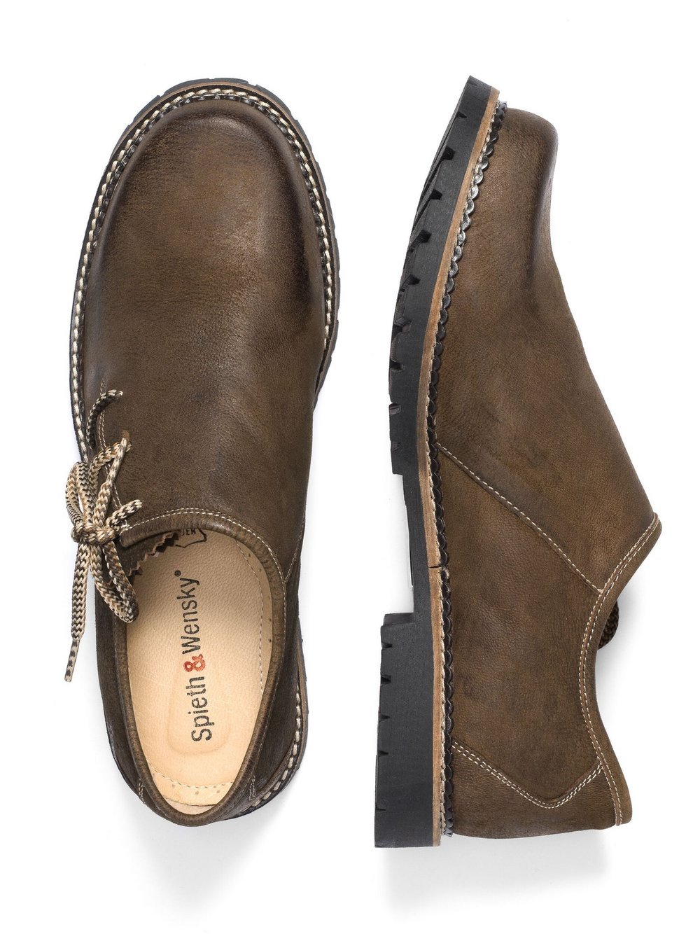 Spieth & Wenksy Schuh Herren Leder