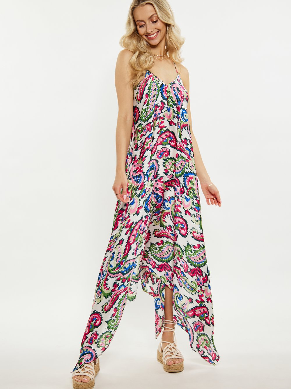IZIA Kleid Damen gemustert