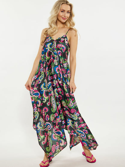 IZIA Kleid Damen gemustert