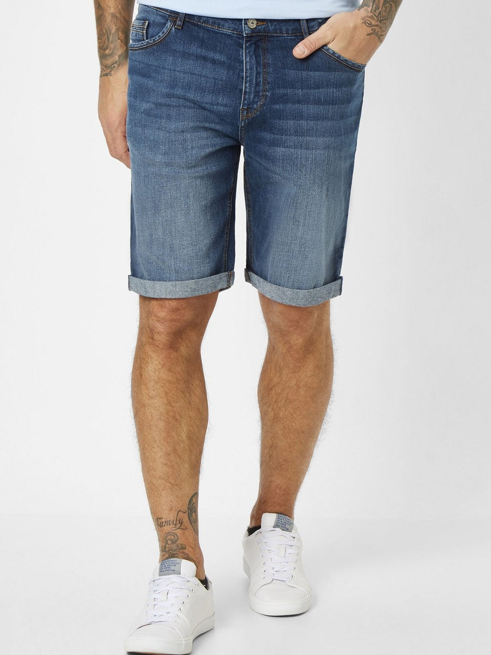 Redpoint Bermuda Herren Baumwolle