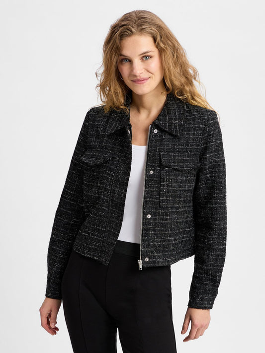 Vila Jacke Damen kariert