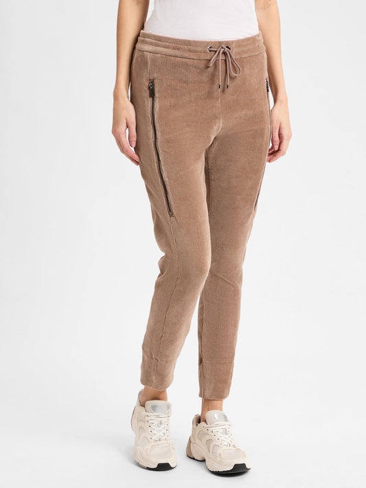 MAC Stoffhose Damen Baumwolle