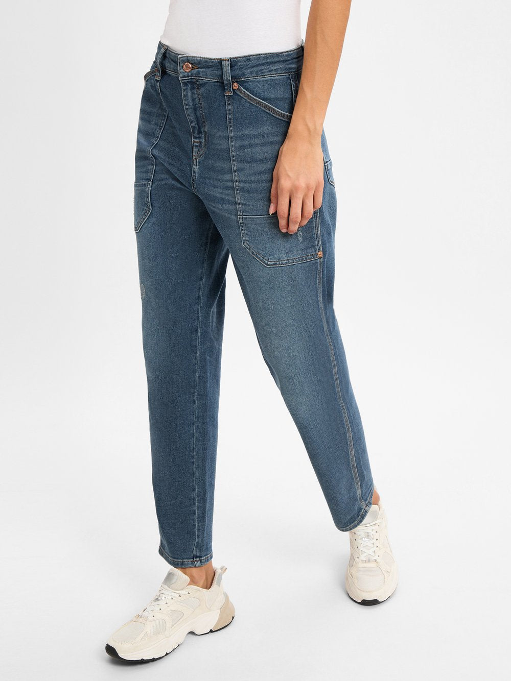 MAC 5-Pkt-Denim Damen Baumwolle