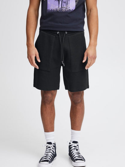 Solid Sweatshorts Herren Baumwolle