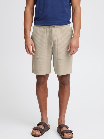 Solid Sweatshorts Herren Baumwolle