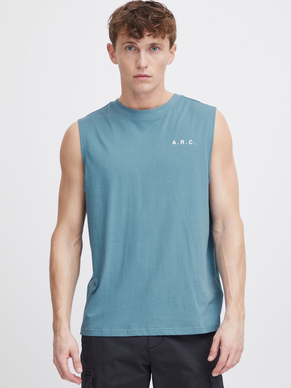 BLEND Tank-Top Herren Baumwolle