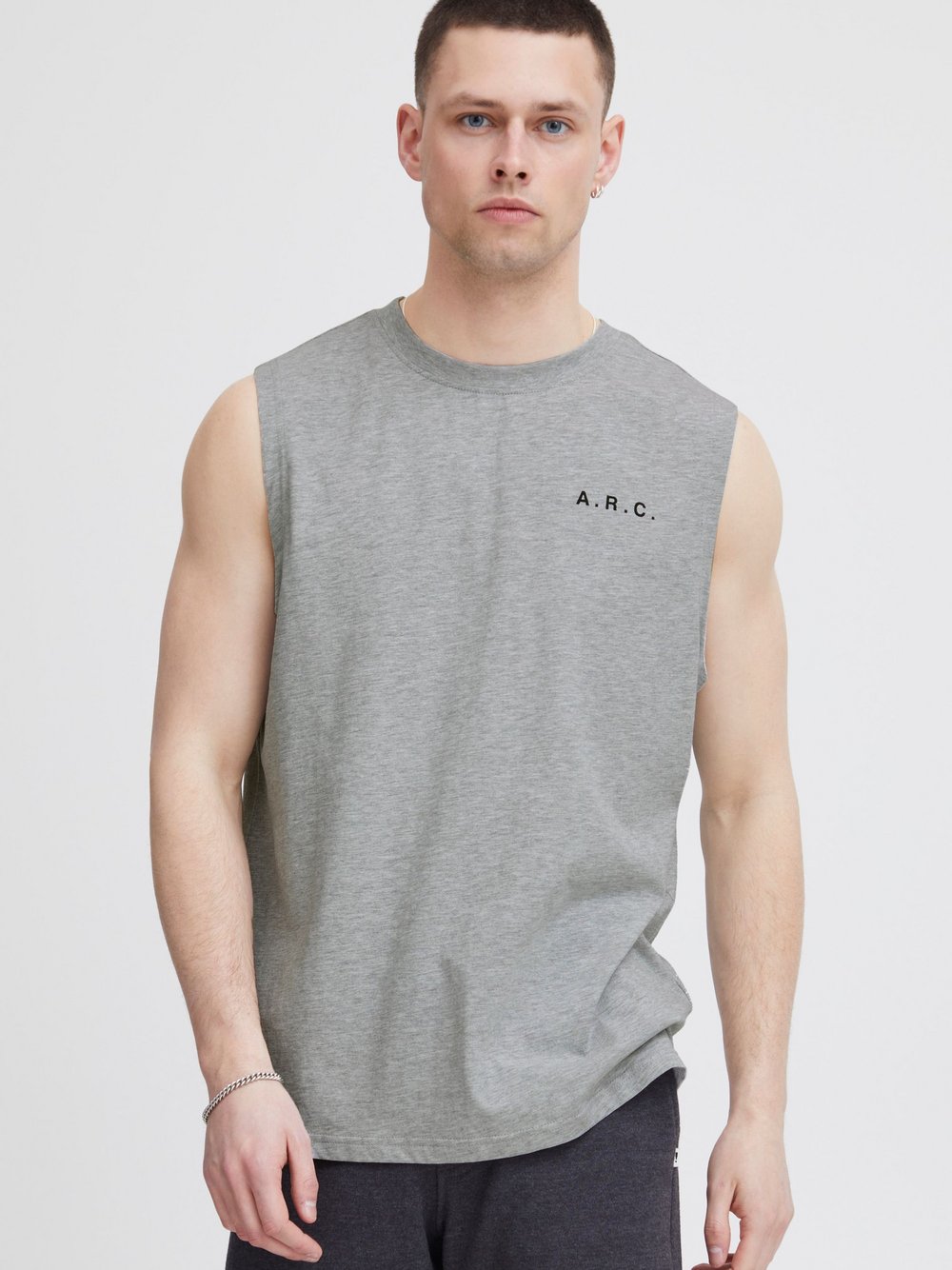 BLEND Tank-Top Herren Baumwolle