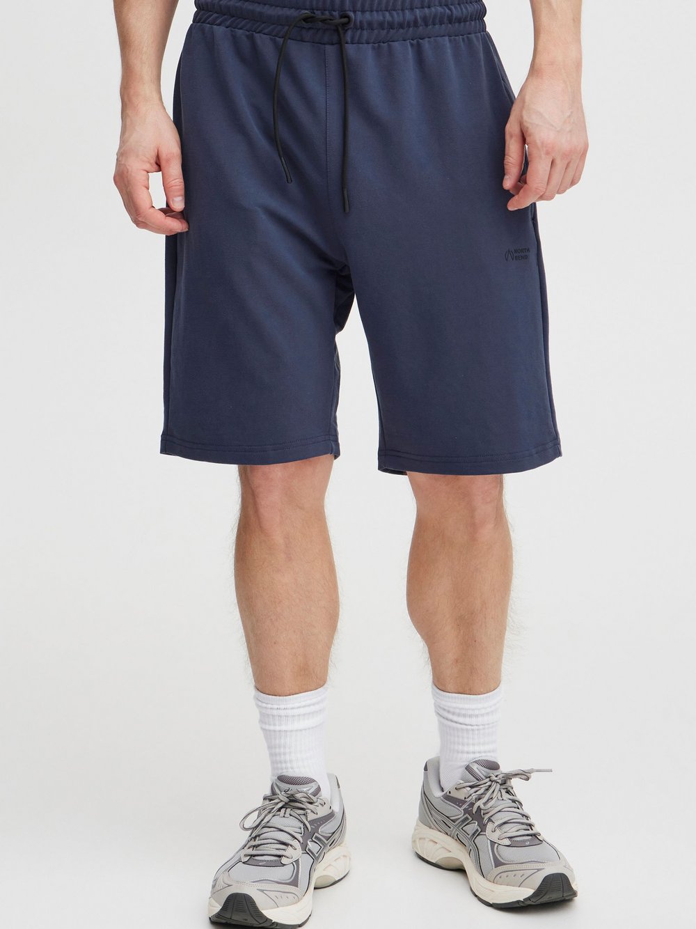 Solid Sweatshorts Herren Baumwolle