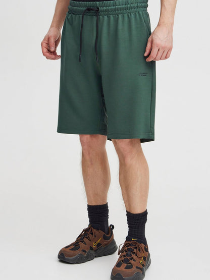 Solid Sweatshorts Herren Baumwolle