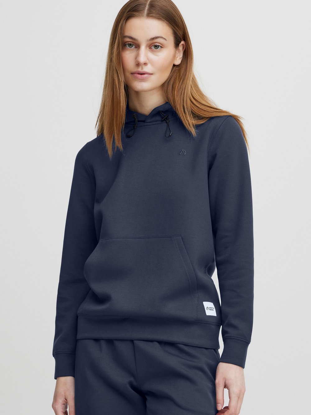 OXMO Rundhalspullover Damen
