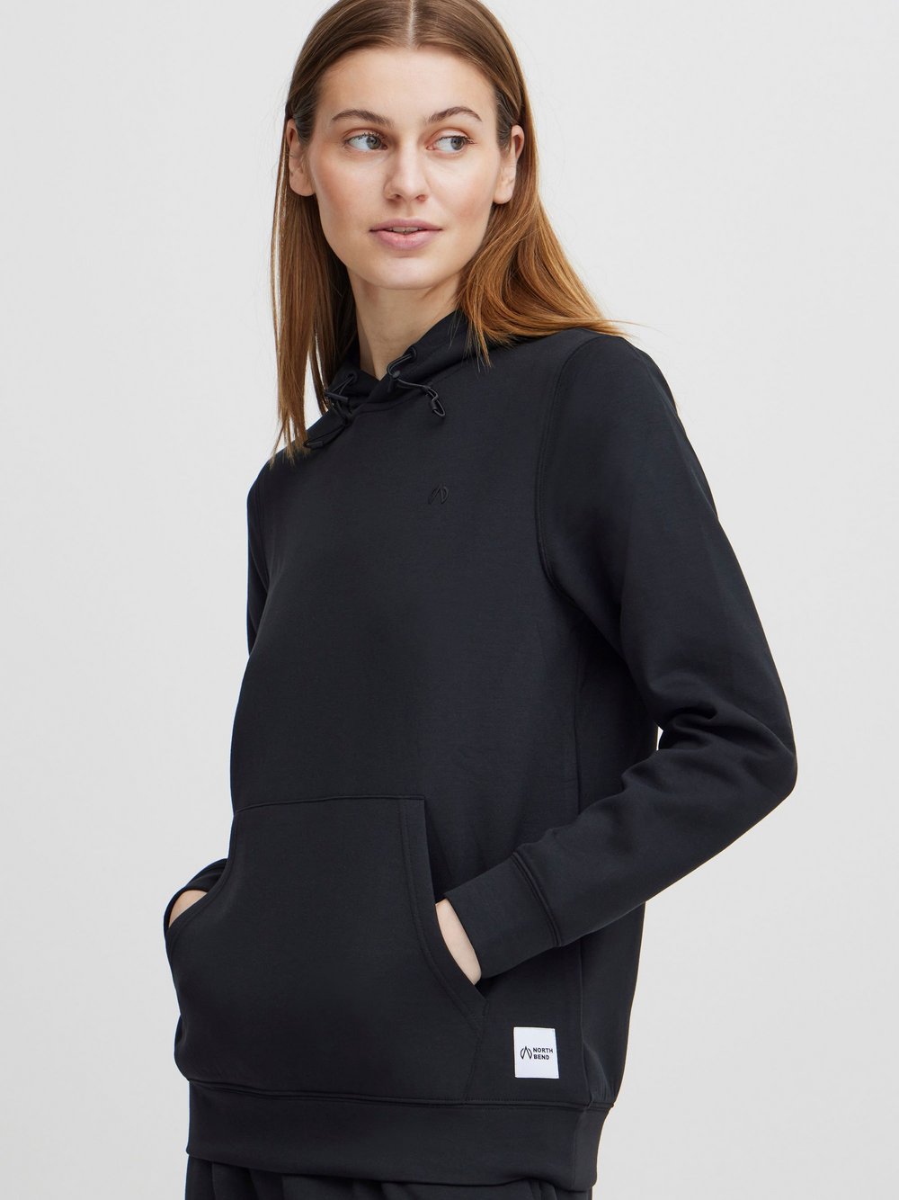 OXMO Rundhalspullover Damen