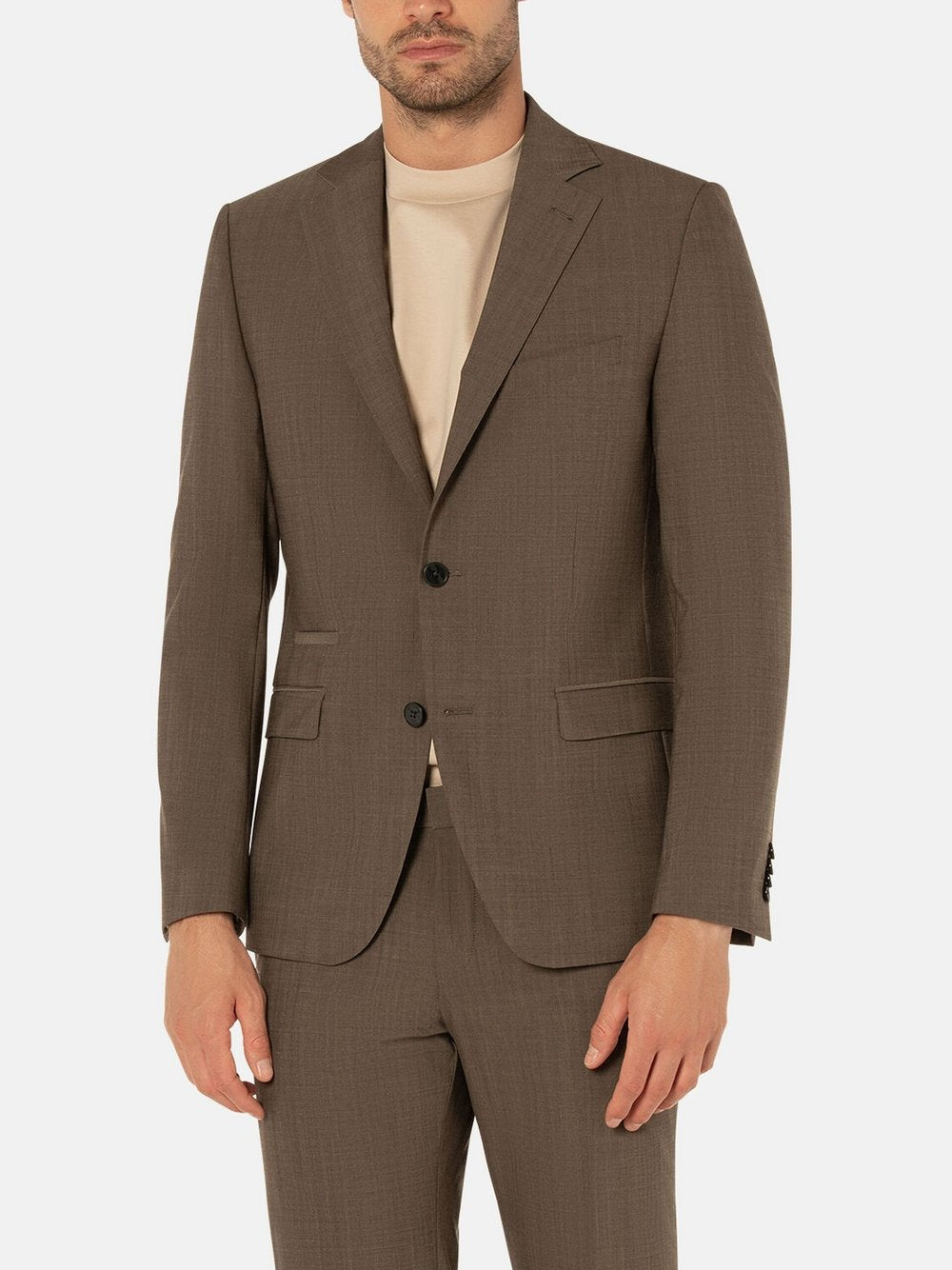 Benvenuto Anzug Herren Slim Fit