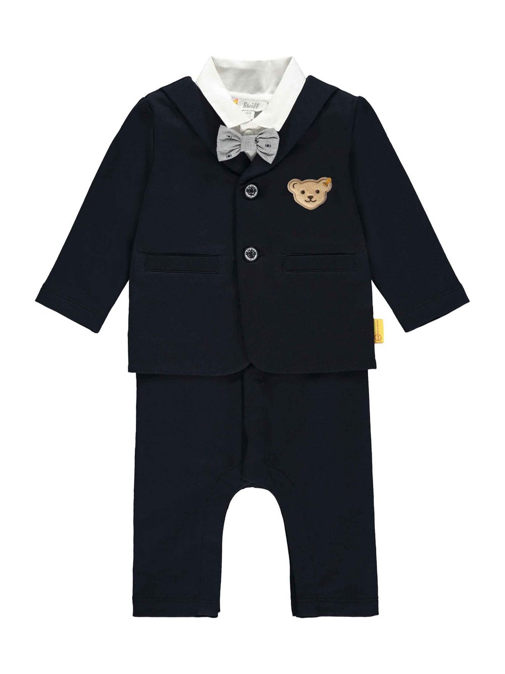 Steiff Strampler Jungen Baumwolle