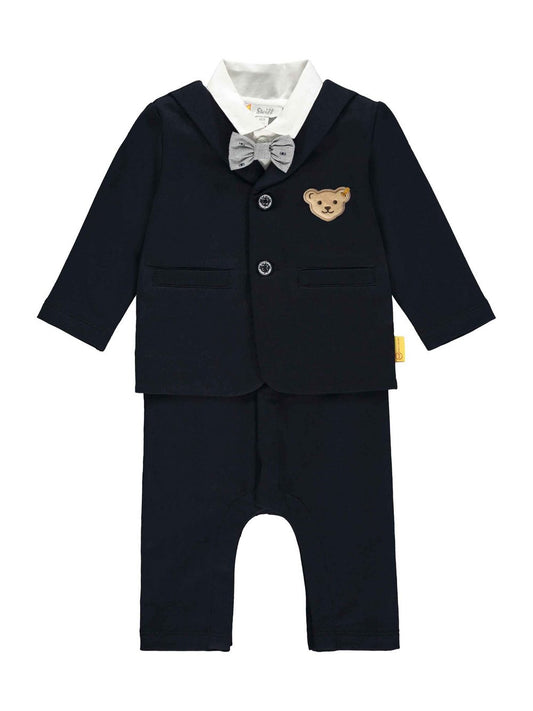 Steiff Strampler Jungen Baumwolle