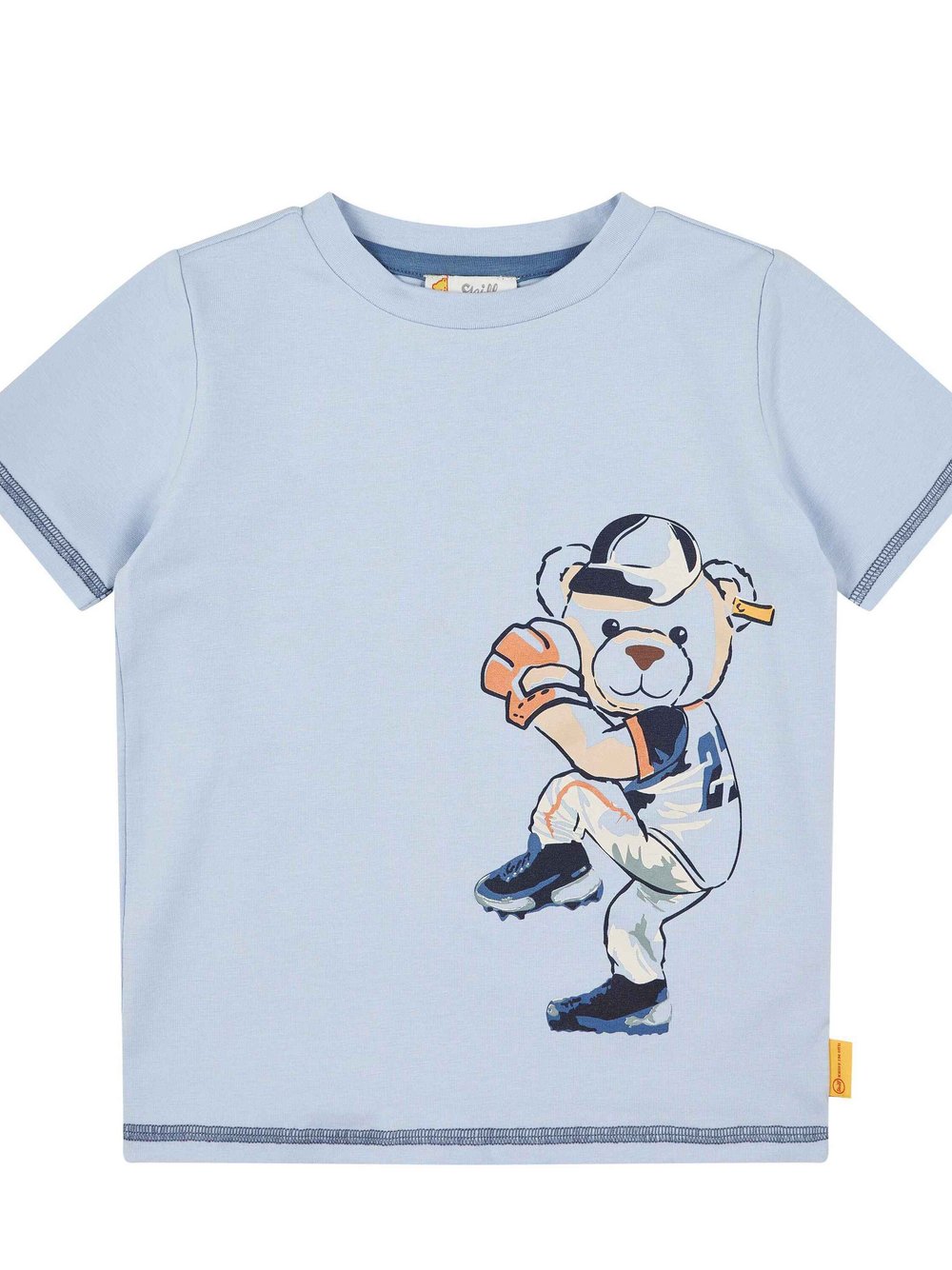 Steiff T-Shirt Jungen Baumwolle bedruckt