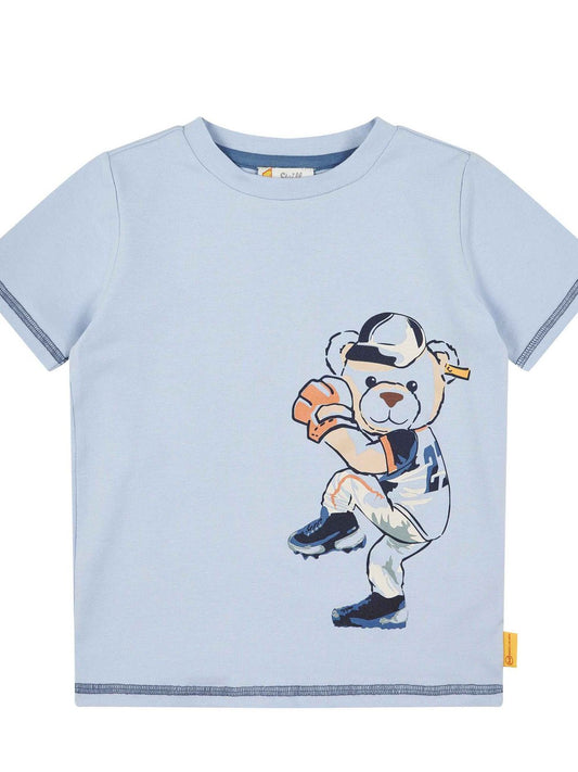 Steiff T-Shirt Jungen Baumwolle bedruckt