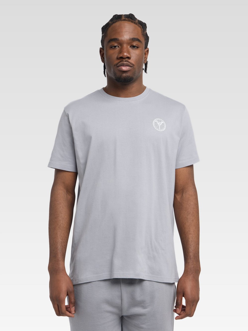 Carlo Colucci Strickpullover Herren Baumwolle bedruckt