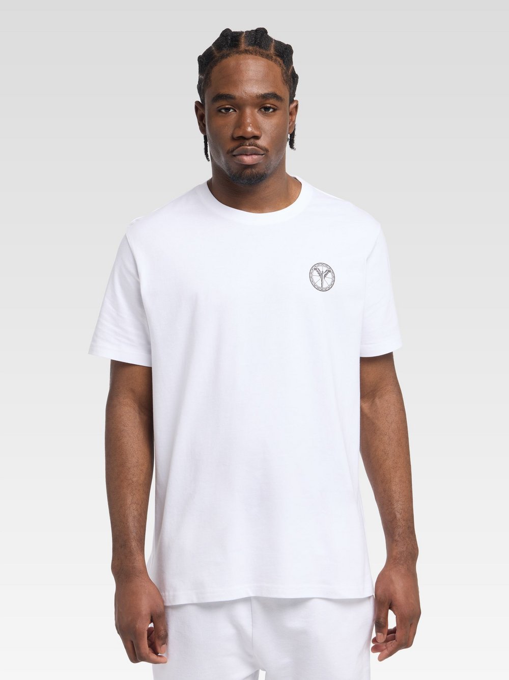 Carlo Colucci Strickpullover Herren Baumwolle bedruckt