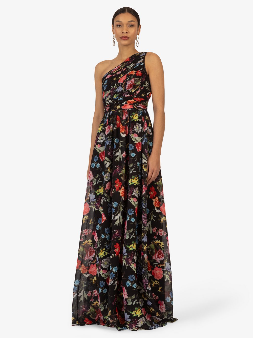 Kraimod Abendkleid Damen gemustert