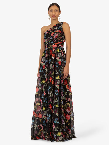 Kraimod Abendkleid Damen gemustert