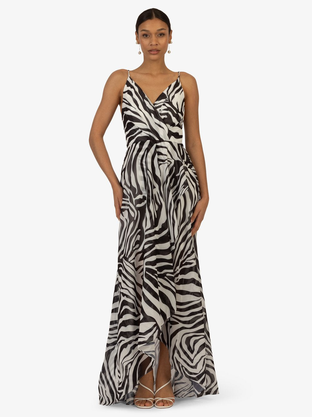 Kraimod Abendkleid Damen gemustert