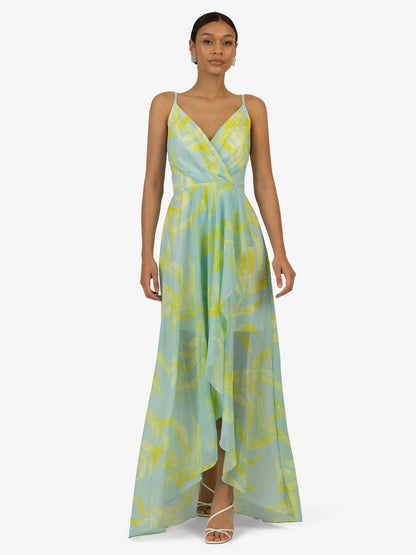 Kraimod Abendkleid Damen gemustert
