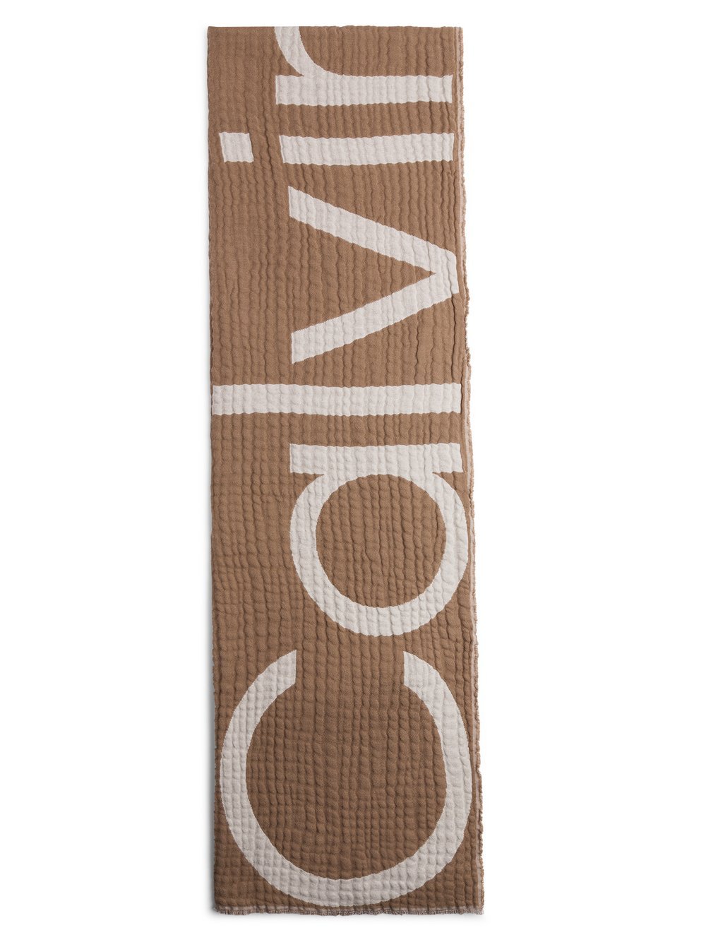 Calvin Klein Webschal Damen Baumwolle gemustert