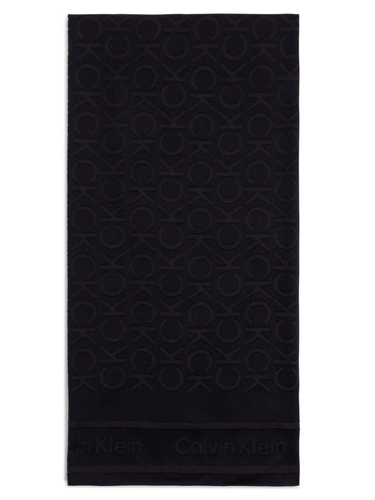 Calvin Klein Webschal Damen strukturiert
