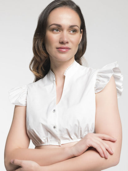 Spieth & Wenksy Dirndlbluse Damen Baumwolle