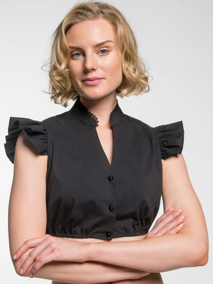 Spieth & Wenksy Dirndlbluse Damen Baumwolle