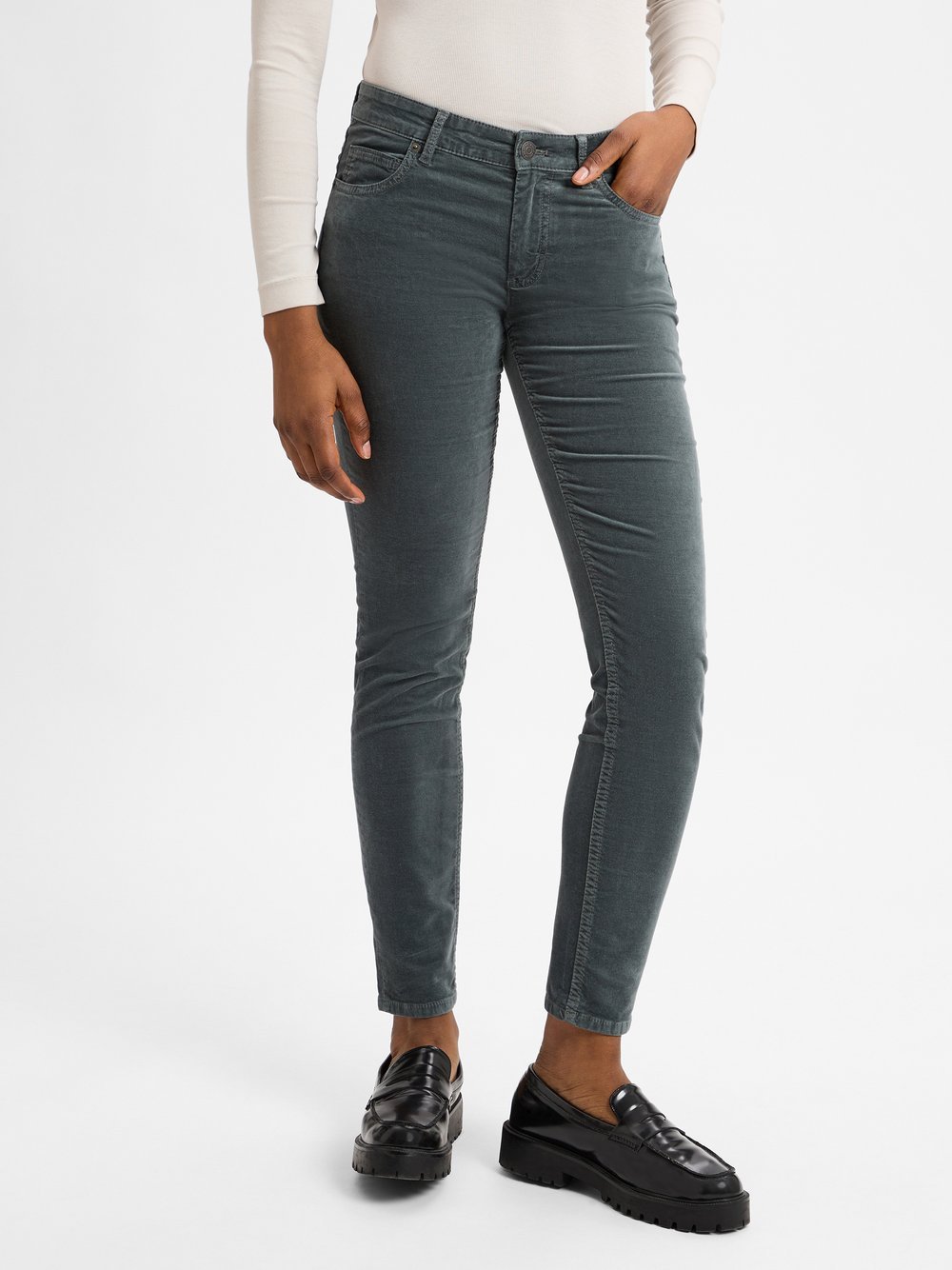 Marc O'Polo Stoffhose Damen Baumwolle