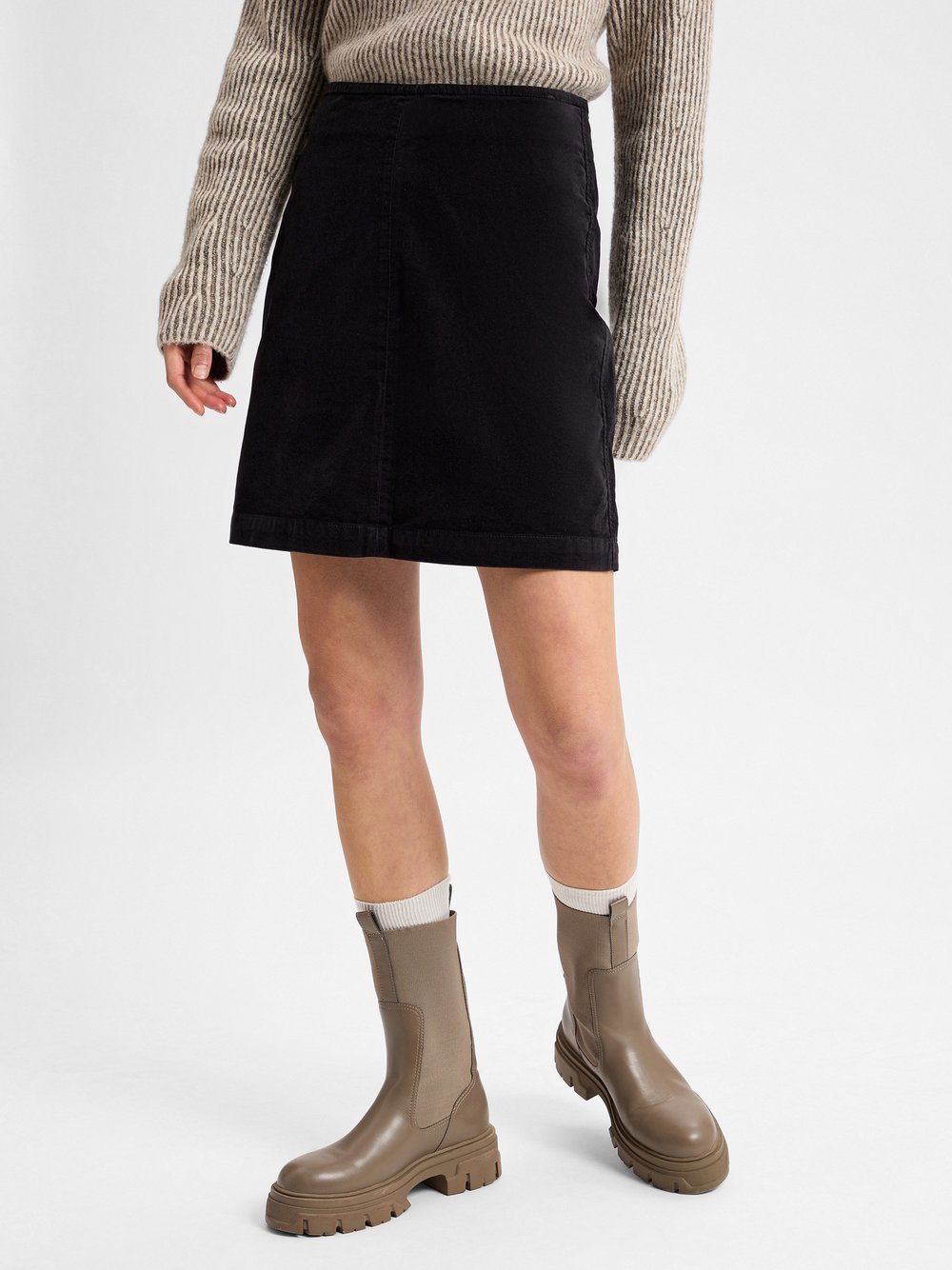 Marc O'Polo Minirock Damen Baumwolle