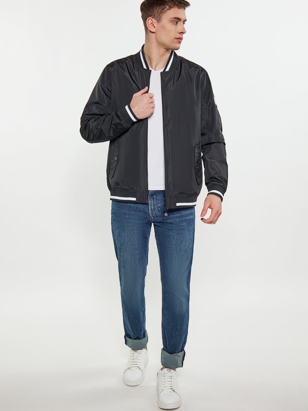 Schmuddelwedda Collegejacke Herren