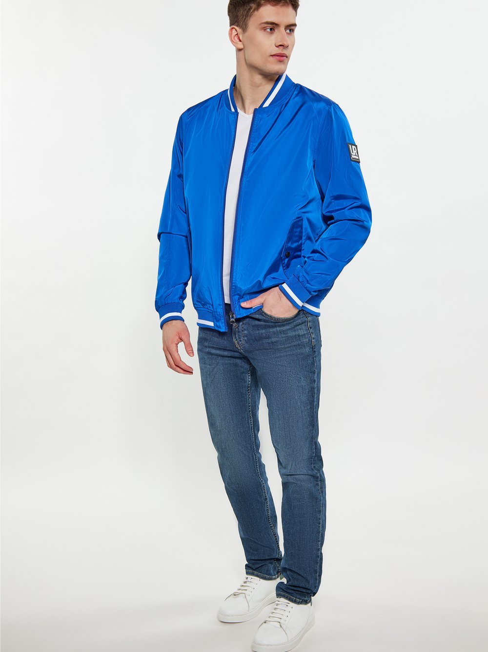 Schmuddelwedda Collegejacke Herren