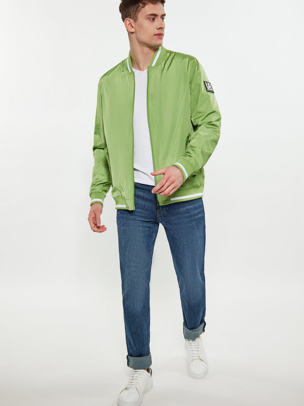 Schmuddelwedda Collegejacke Herren