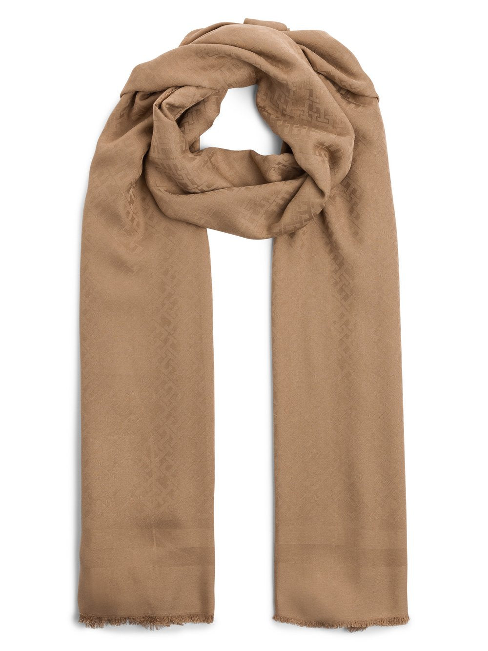 Tommy Hilfiger Webschal Damen Modal gemustert