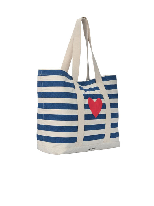 Crickit Shopper Damen Baumwolle gestreift