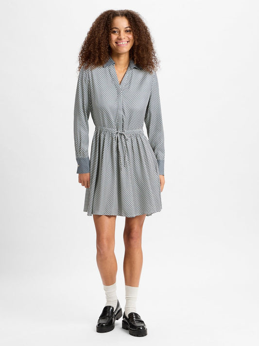 Tommy Hilfiger Freizeitkleid Damen Viskose gemustert