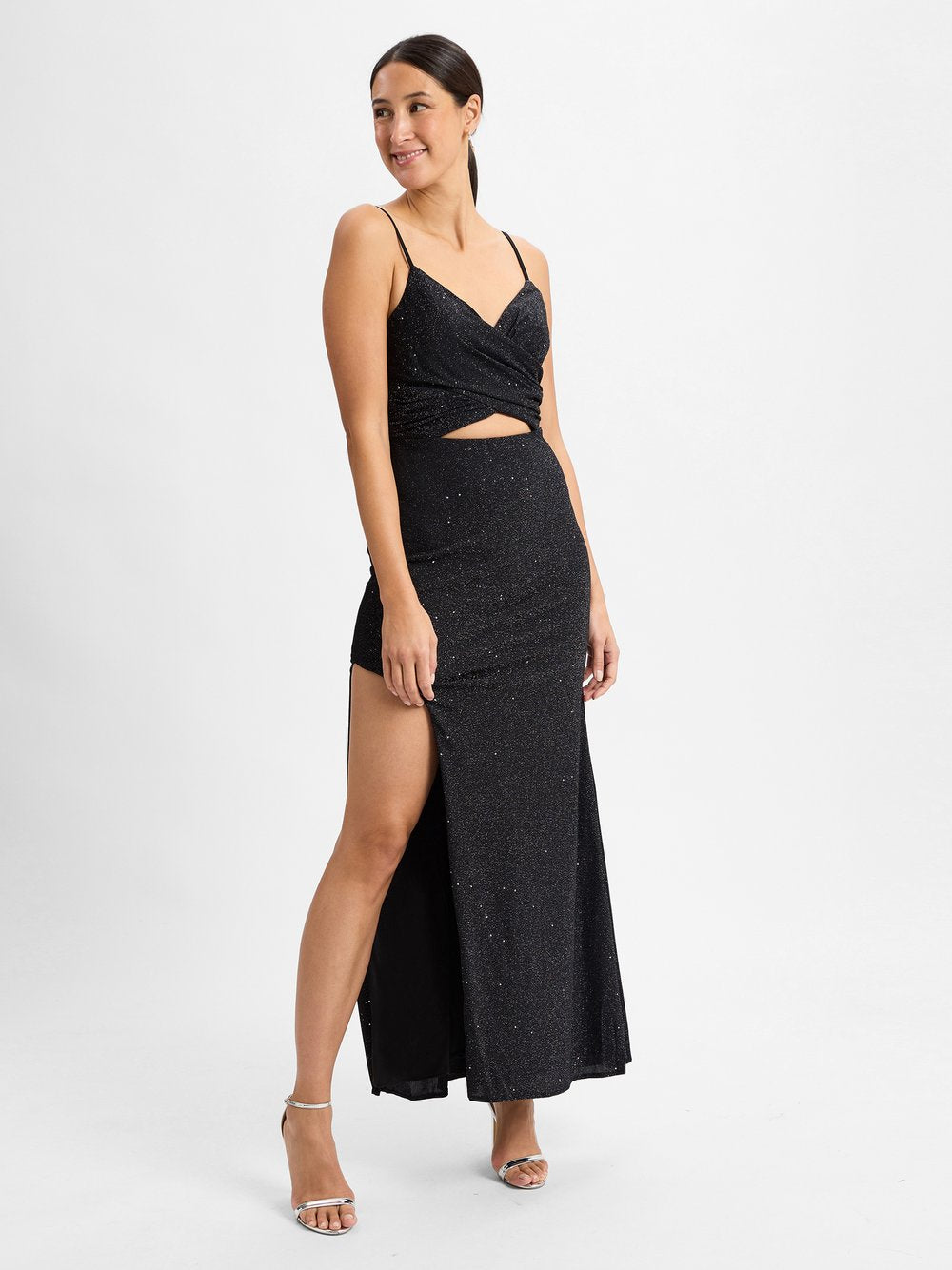 Hey Kyla Abendkleid Damen Stretch bedruckt