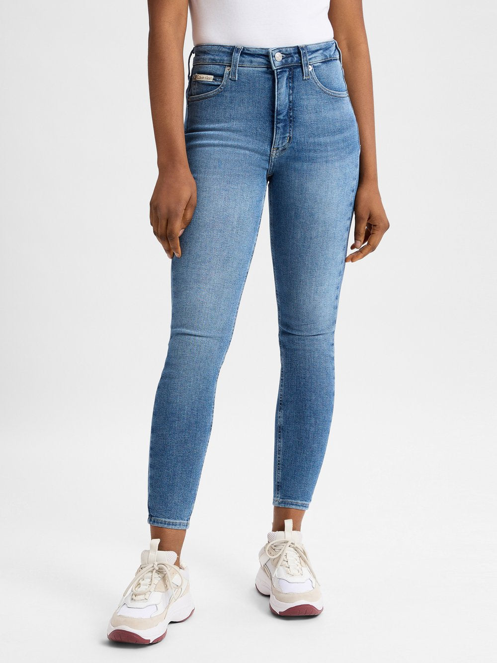 Calvin Klein Jeans Jeans Damen Baumwolle