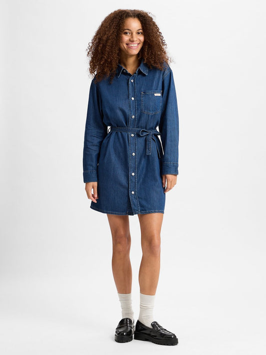 Calvin Klein Jeans Freizeitkleid Damen Stretch