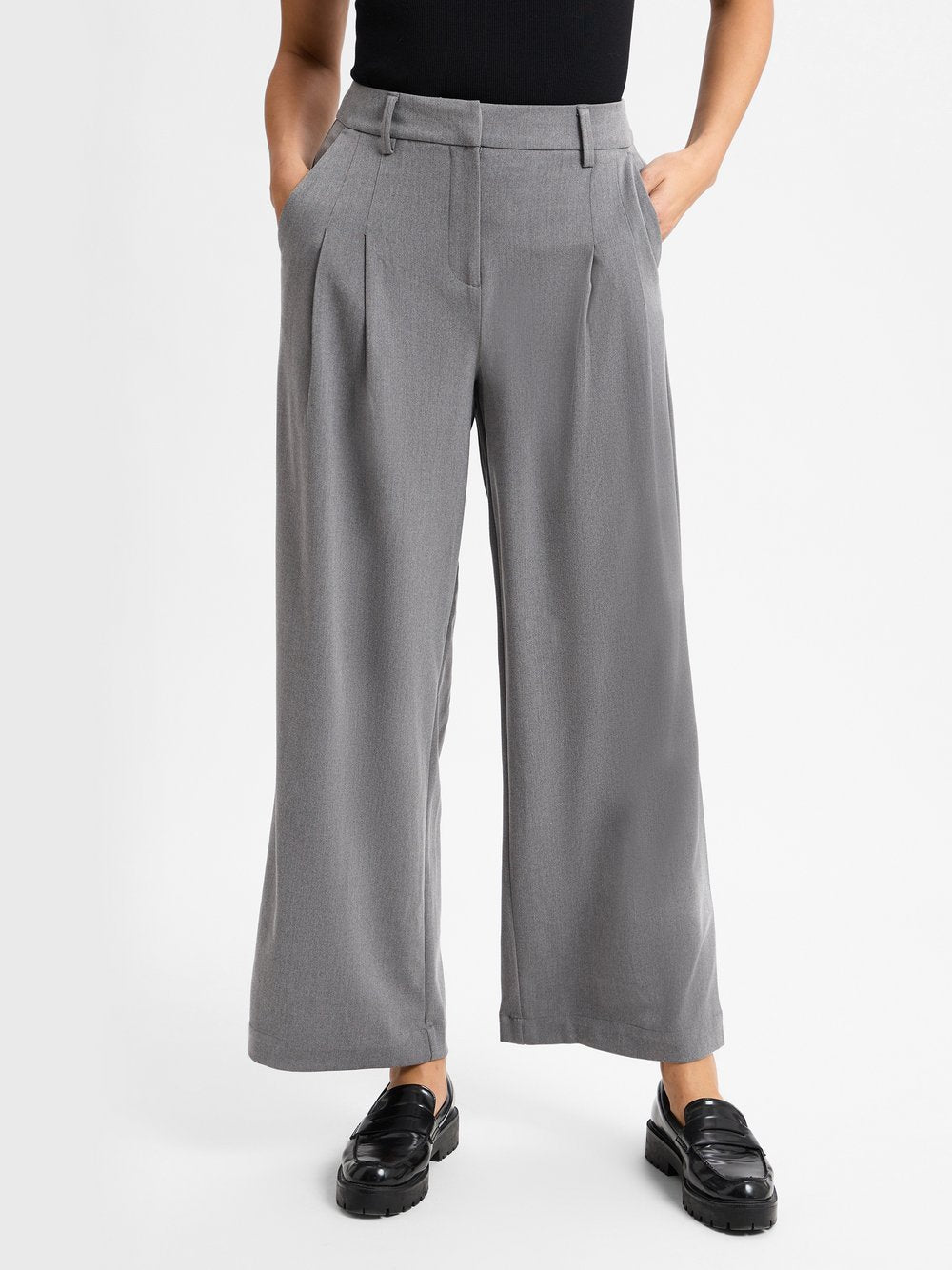 Msch Copenhagen Bundfaltenhose Damen
