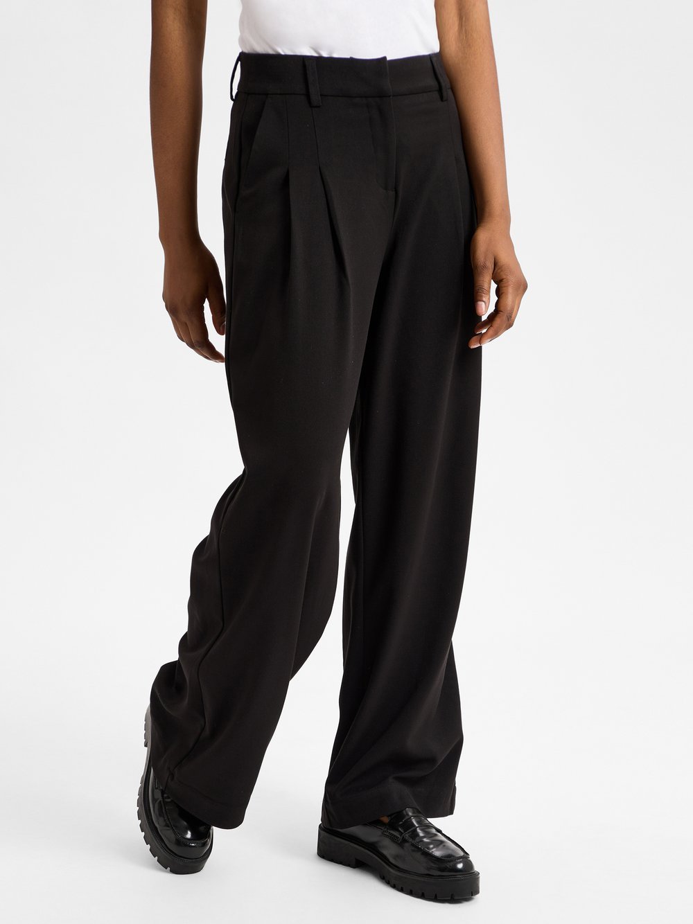 Msch Copenhagen Bundfaltenhose Damen