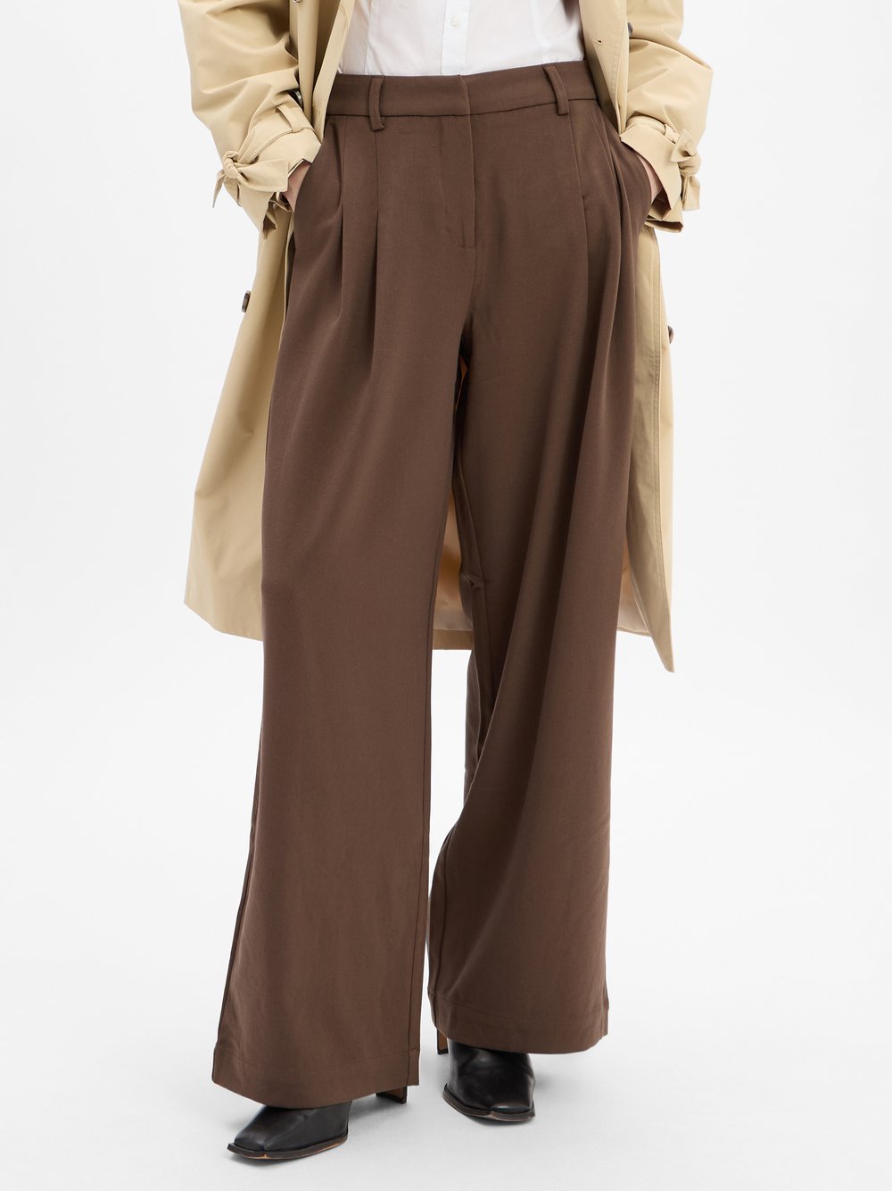 Msch Copenhagen Bundfaltenhose Damen