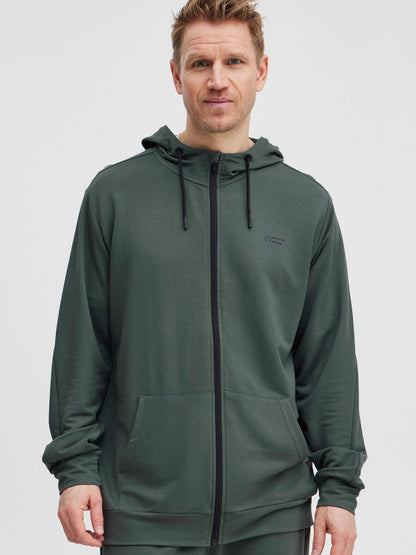 BLEND Kapuzensweatjacke Herren Baumwolle