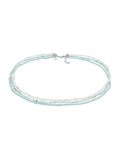 Elli PREMIUM Halskette Damen Sterlingsilber