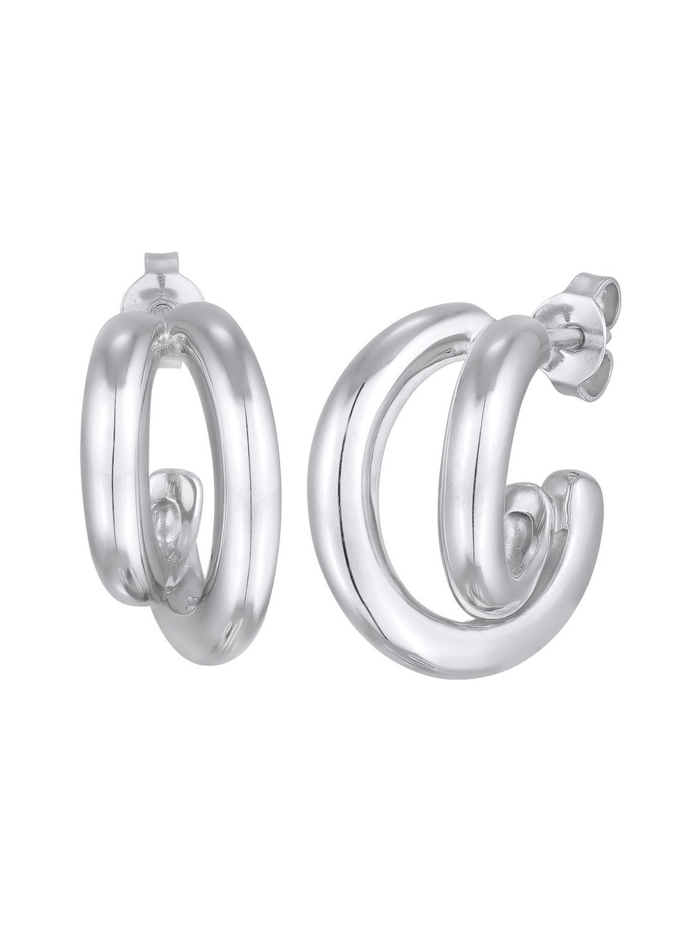 Elli PREMIUM Ohrringe Damen Sterlingsilber