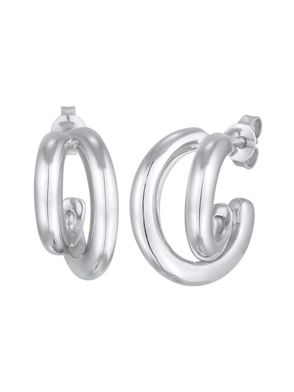 Elli PREMIUM Ohrringe Damen Sterlingsilber