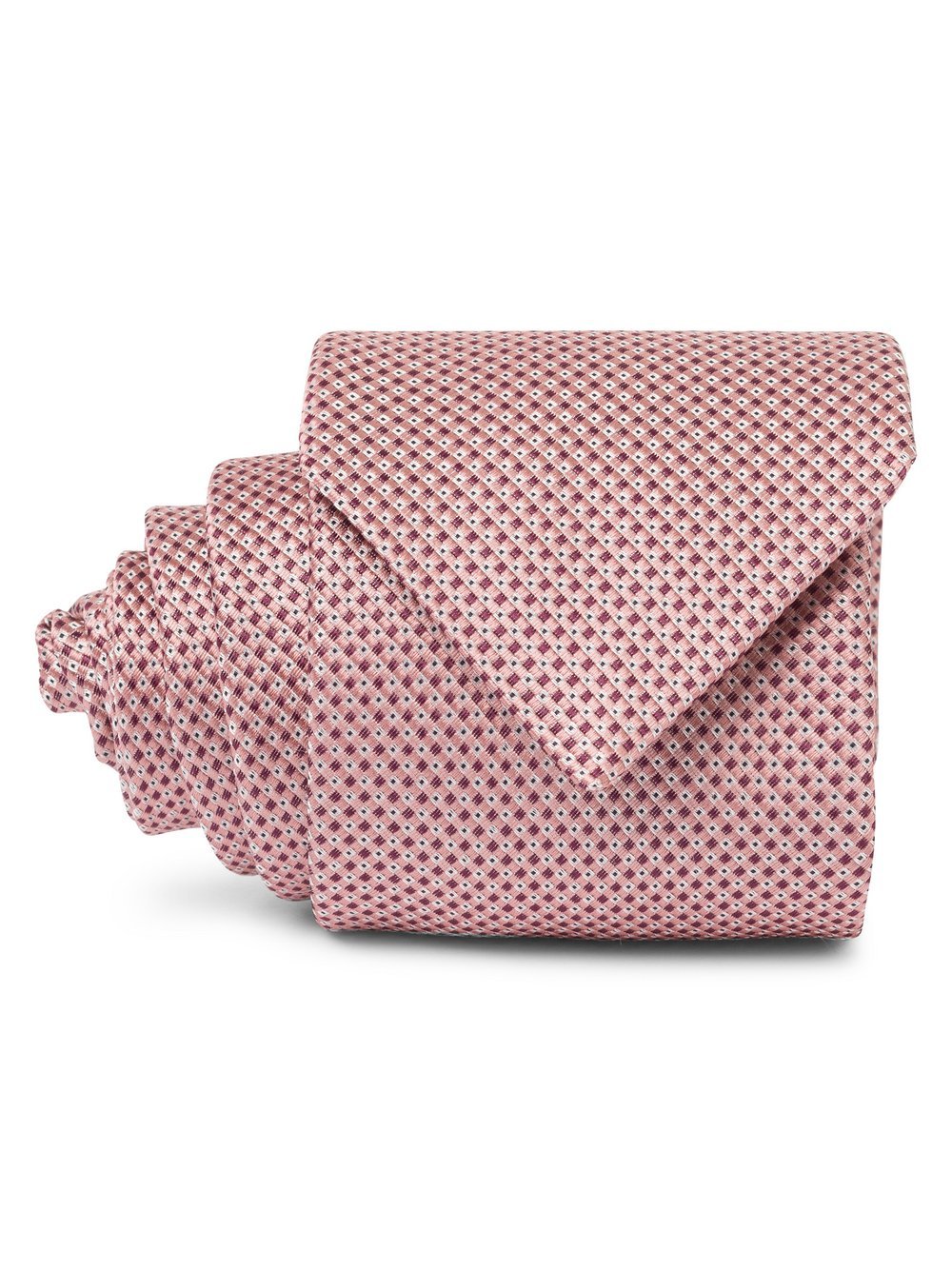 BOSS Krawatte Herren Seide gemustert